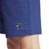 Adidas Mens Originals Fleece Embroidered Logo Goalkeeper Shorts
