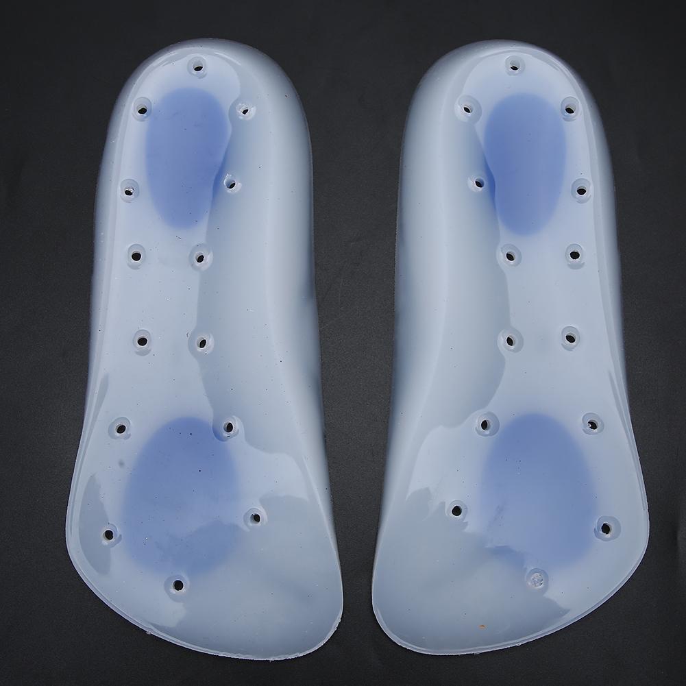 Silicone Sports Shock Absorption Insole Pain Relief Flat Feet Correction Foot Pad
