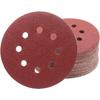 Abrasive Discs - AIMOONSA - P80 - Pack of 50 - Ø125 Mm - 8 Holes