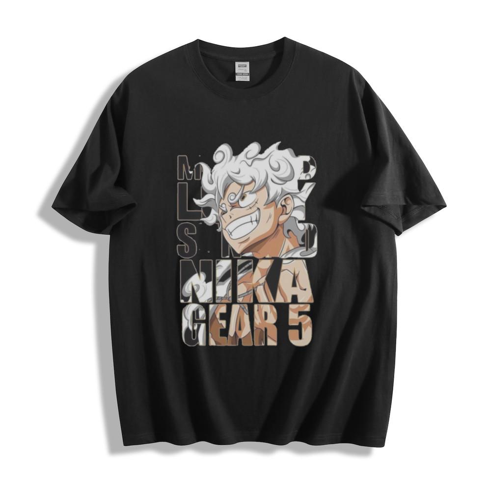 

Графическая футболка One Piece Луффи Ника Гир 5 4XL