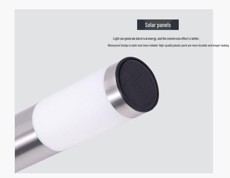 Waterproof LED Solar Courtyard Lawn Light for Outdoor Garden and Villa Decoration