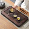 Yuzhou Bamboo Tea Tray with Drainage