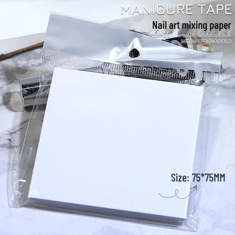 Mini Tofu Block Sponge Nail Art Tool Set: Gradient Ombre Blush Nails with Metal Grabber Clips