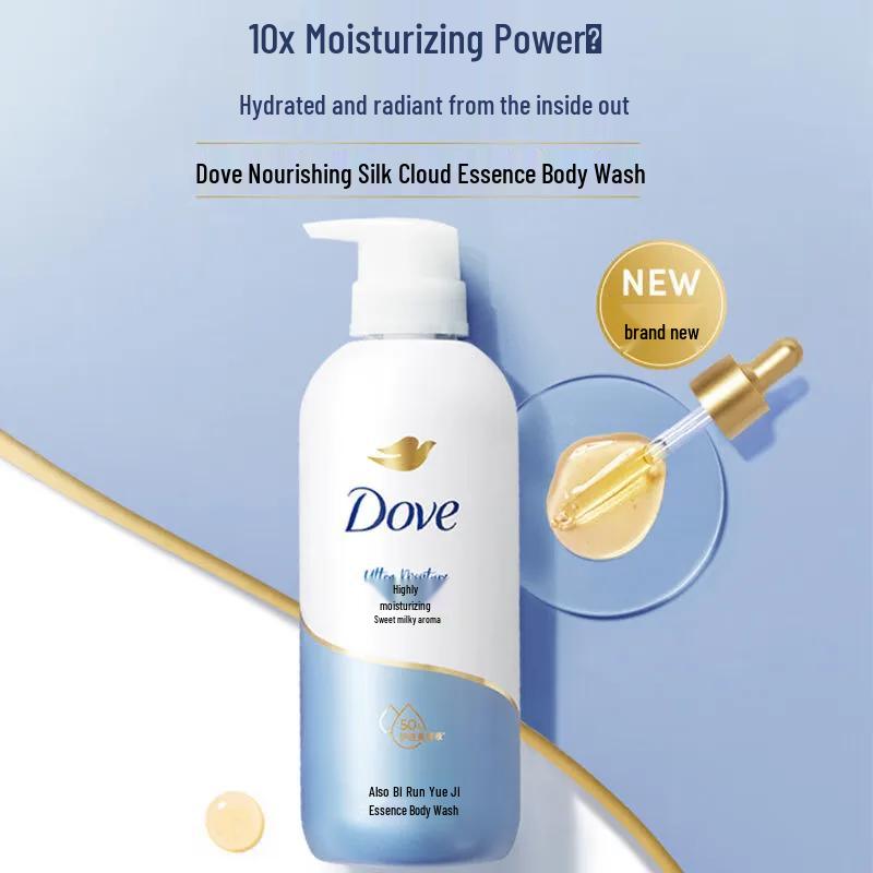 Dove High Moisturizing Shower Gel