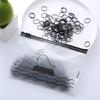 Classical Hair Elastics High Durability And Flexibility Rubber Bands Hair Ties For Various Hair Styles Comfortable Wear