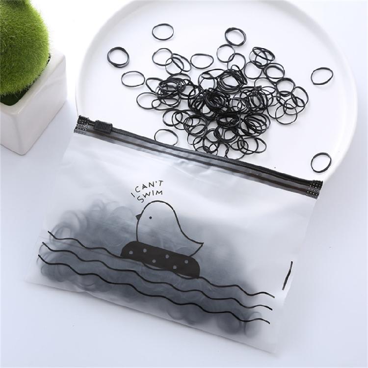 Classical Hair Elastics High Durability And Flexibility Rubber Bands Hair Ties For Various Hair Styles Comfortable Wear
