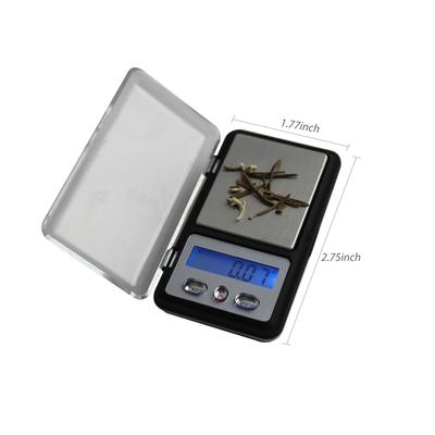 Balança de joias 200g, balança digital de bolso com display LCD, pequena mini balança de cozinha, peso G OZ