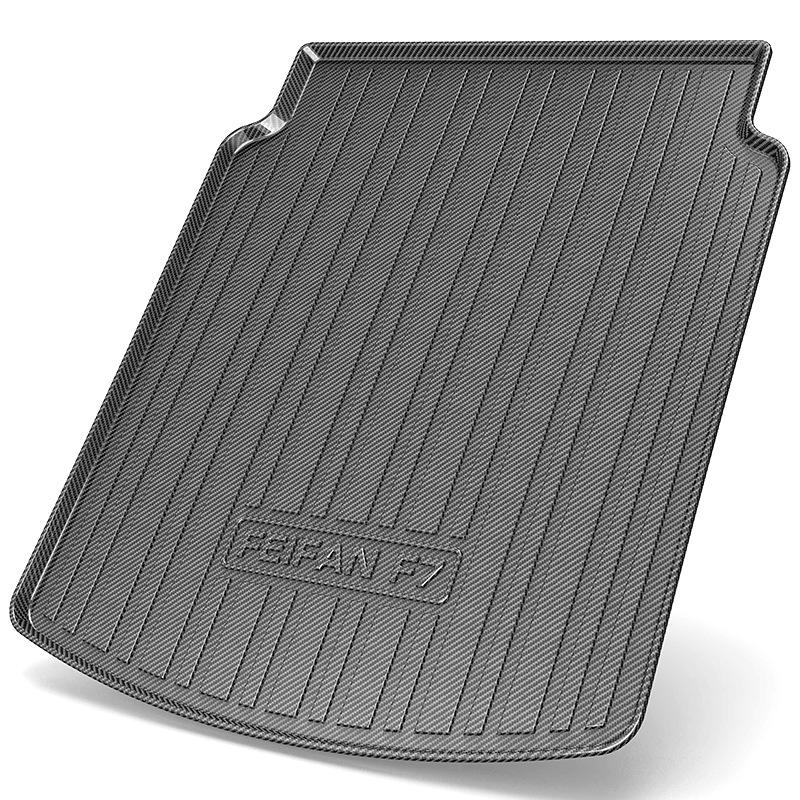 Rising F7 Custom TPE Trunk Mat Decor