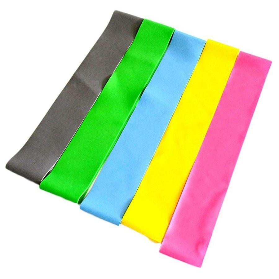 TIDE Resistance Band Loop Yoga Pilates Home GYM Fitness Exercise Workout Training