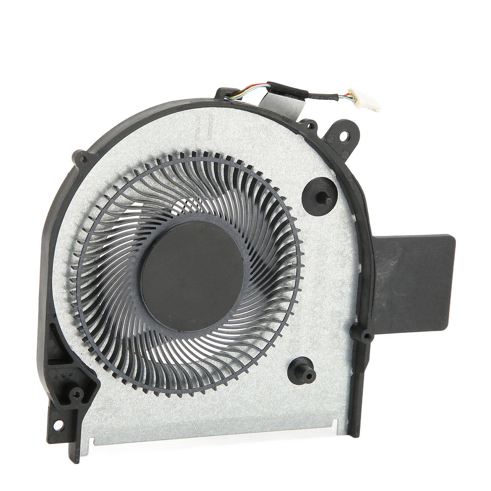 CPU Fan 4 Pin Connector DC 5V 0.5A PC Cooler for HP Pavilion X360 15 CR0010NR for 15 CR0053WM for 15 CR0037WR