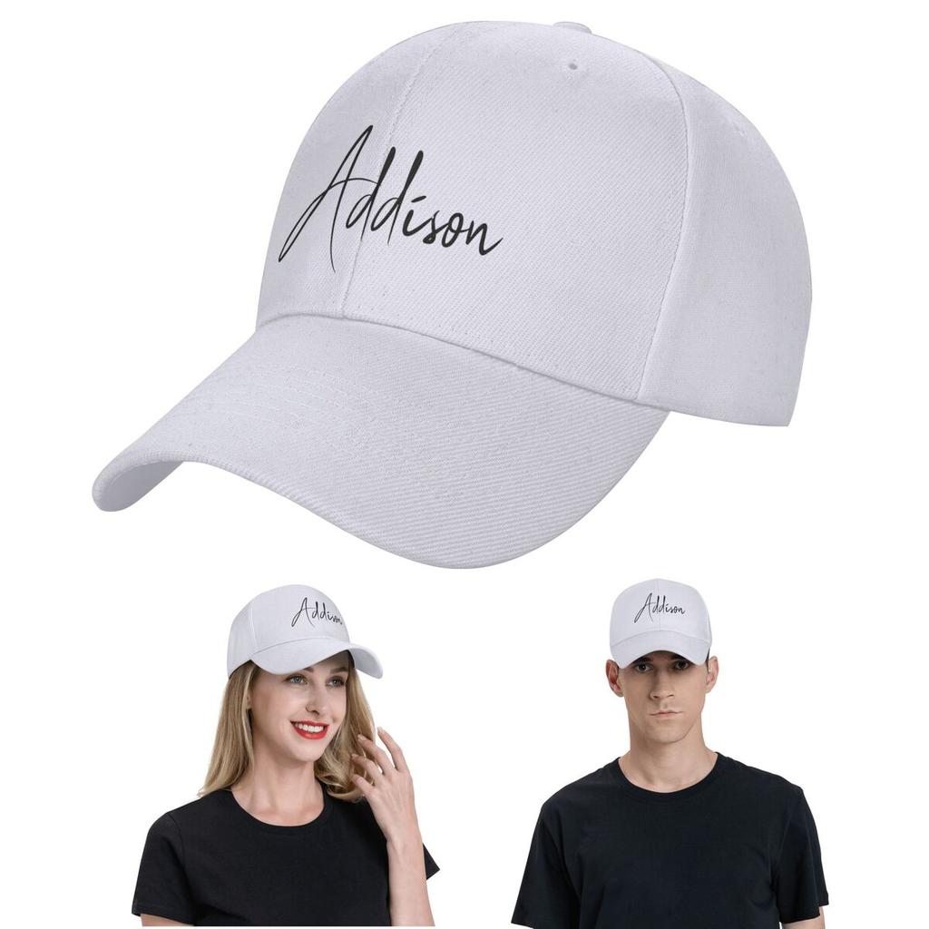 Addison Rae The Addison Tour 2025 Baseball Caps Fashion Men Women Hats Outdoor Cap Streetwear Baseball Hat Casquette