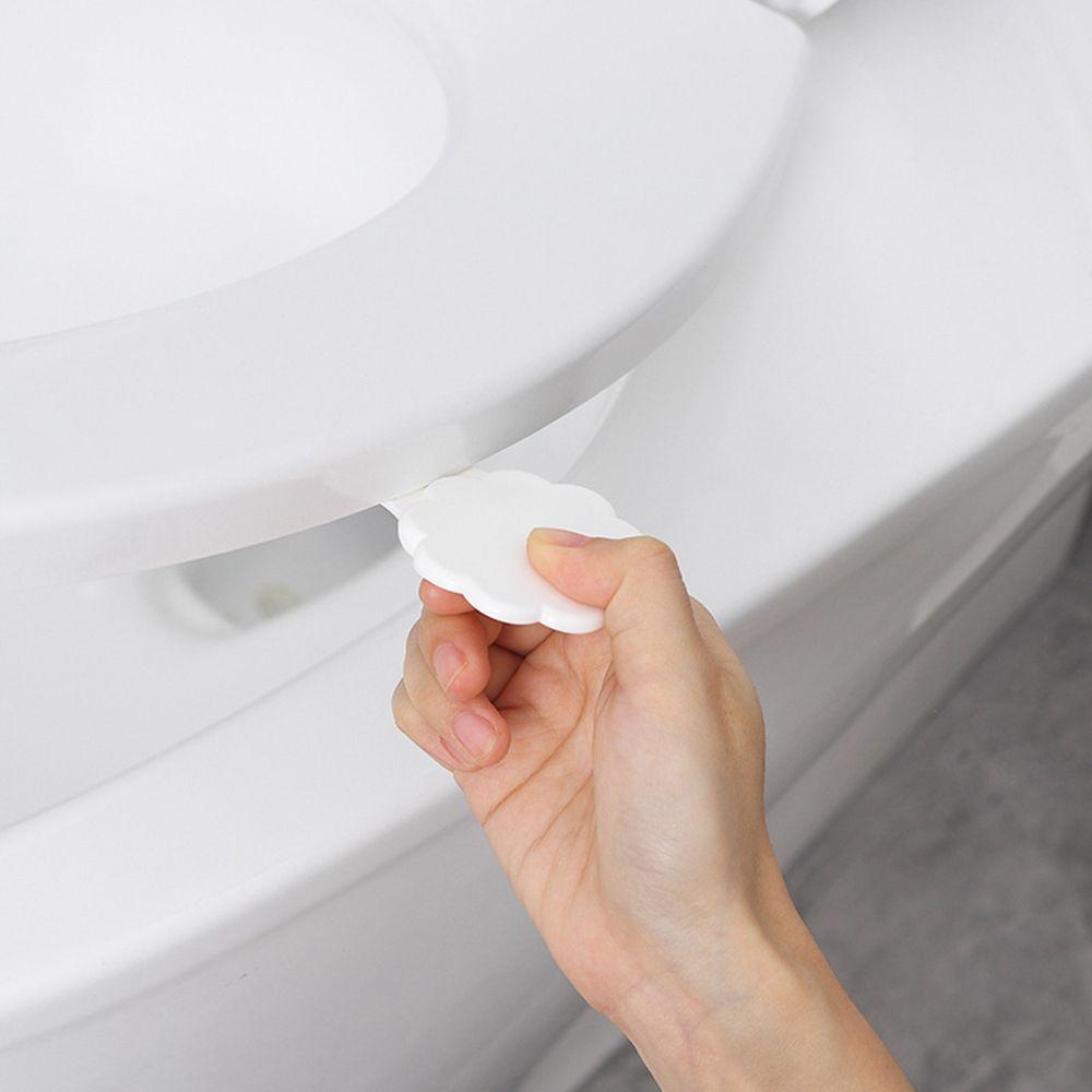 Travel Self Adhesive Home Lifting Device Toilet Lid Raise Toilet Seat