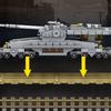 628PCS WW2 Dora 800mm Eisenbahngeschütz Militärkanone MOC Bausteine Steine Modell Armeewaffe Panzer Kinderspielzeug Erwachsener Kinder Junge Weihnachtsgeschenk