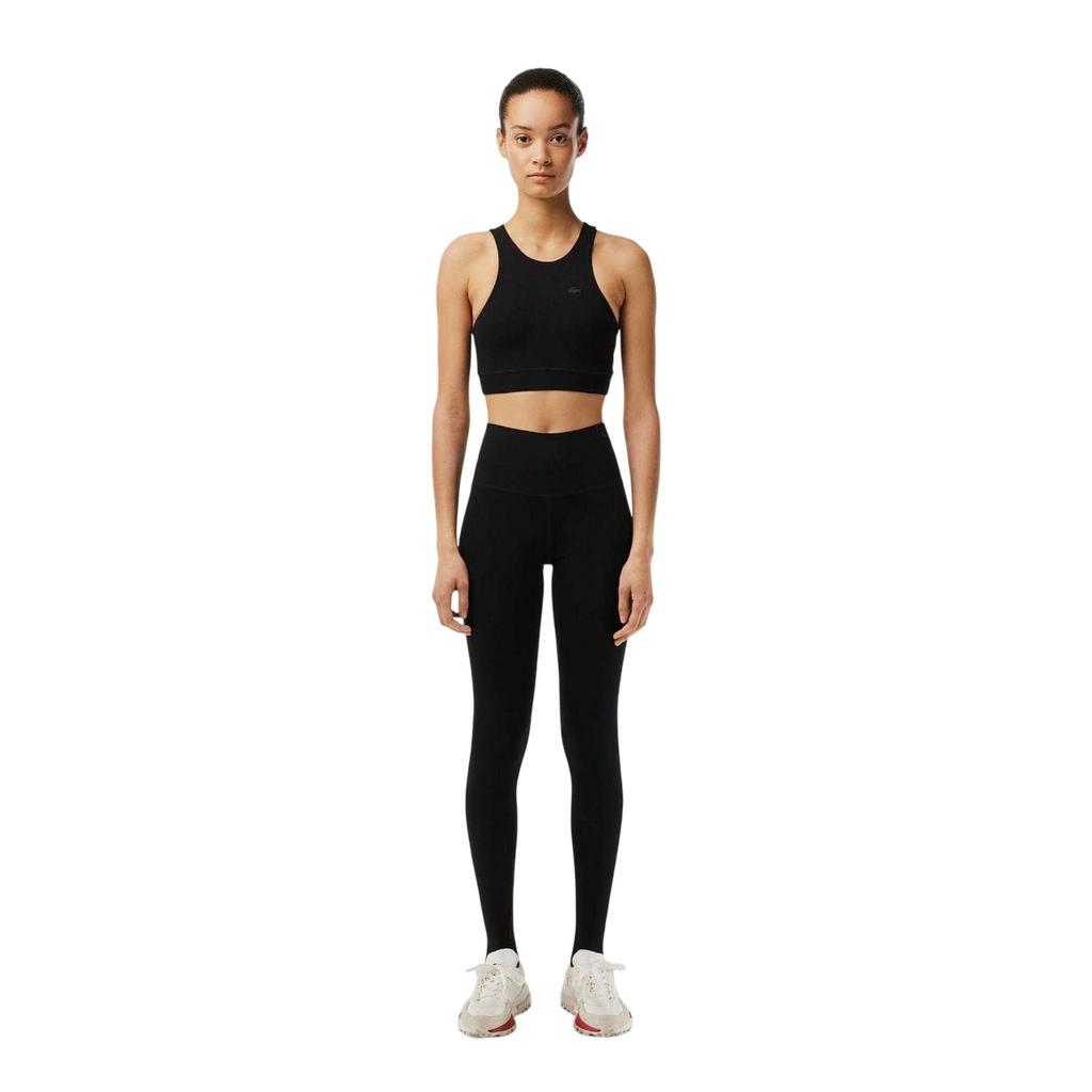 Lacoste Womens/Ladies High Waist Leggings