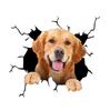 Animal Car Stickers Waterproof PVC Auto Scratch Occlude 3D Simulation Electrostatic Decal Car Window Home Decoration