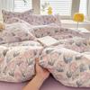 Bonenjoy Floral Style Duvet Cover Sets Single/Queen/King Soft Washed Cotton Bed Cover Sets Dekbedovertrek 240x220 Bedding Sets