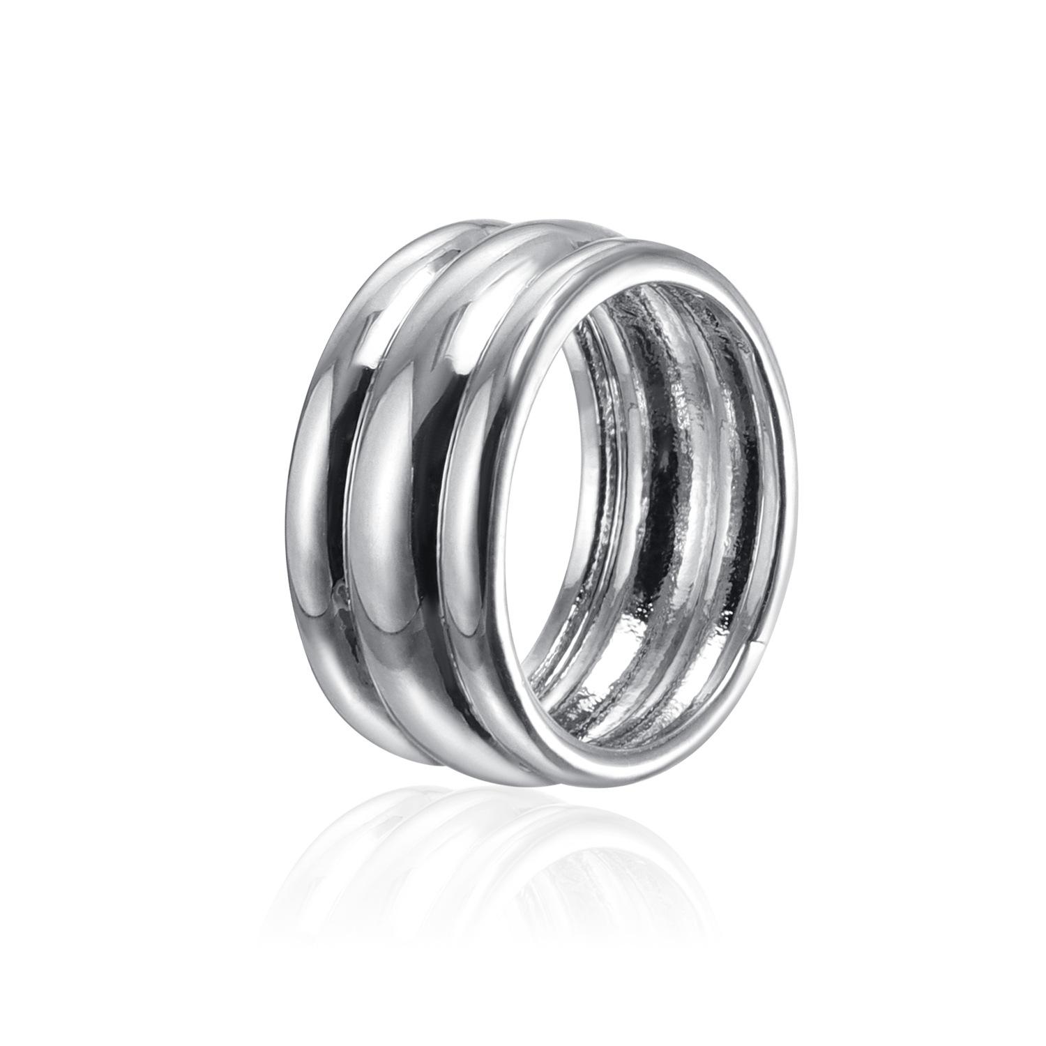 

European and American jewelry ins trendy design sense Ring niche opening adjustable ring fashion ring jewelry