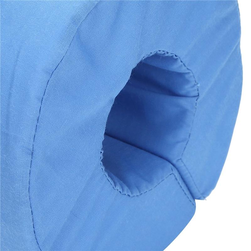 Cuscino Anti-Piaghe da Decubito per Tallone Poggiapiedi e Mani Cuscino Rialzante per Pazienti Anziani Allettati Supporto per Cura di Mani Piedi Gambe