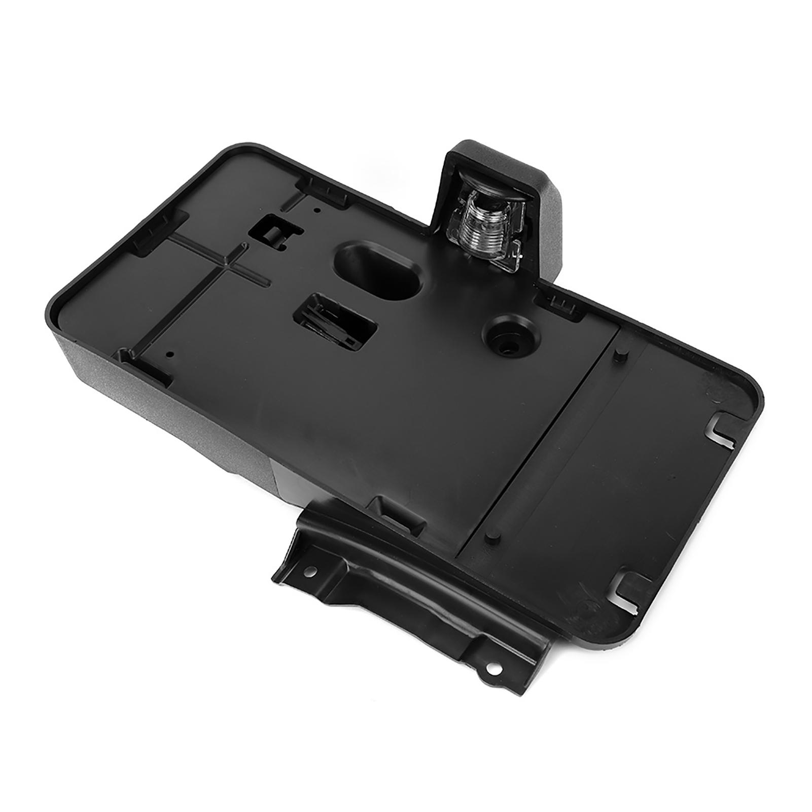 

Rear License Plate Mounting Bracket with Light 68048605AA Fits for Jeep Wrangler JK 07 18