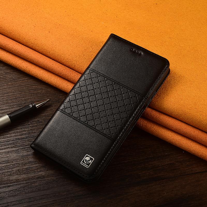 Genuine Leather Case For Samsung Galaxy A55 A56 A35 A36 A15 A16 A17 A25 A26 A54 A34 A24 A14 A73 A53 5G Flip Wallet Phone Cover