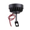 2Pcs Scooter ATV Auxiliary Fog Spot Light 6 LED  LED Motorcycle Driving Lamp