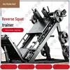 Red Wolf Leg Press Machine with 155KG Barbell Plates
