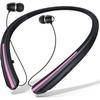 Waterproof Bluetooth Earbuds Noise Cancelling In Ear Headphones Neckband Wireless Earphone  Commute