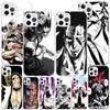 Bleach Zaraki Kenpachi Phone Case For iPhone 17 Air 16 Pro Max 16E 15 + 14 Plus 11 12 13 Mini 7 8 SE Gift Print Cover Fundas 17