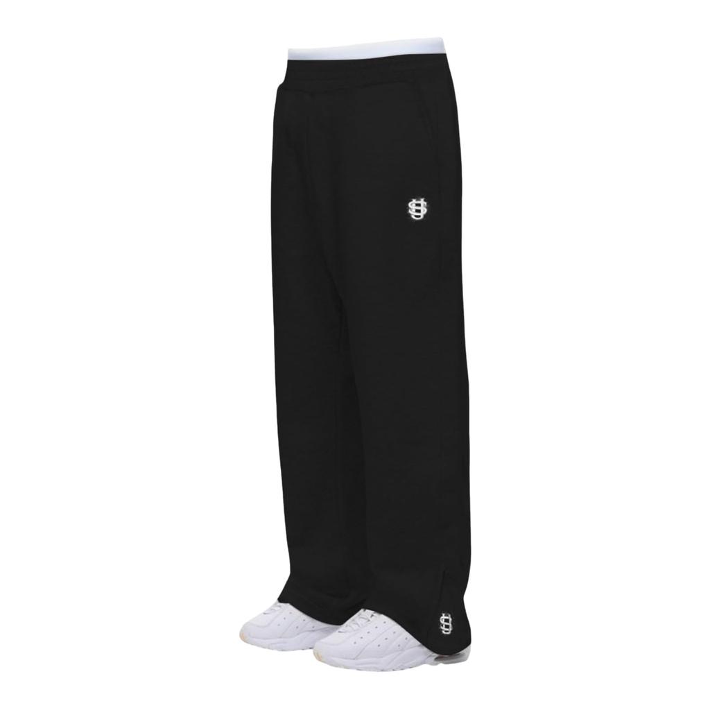 Calças Esportivas Casuais Confortáveis Com Cordão Para Meninos e Crianças Com Bolso Largo Cintura Elástica E Bolso Lateral Calças