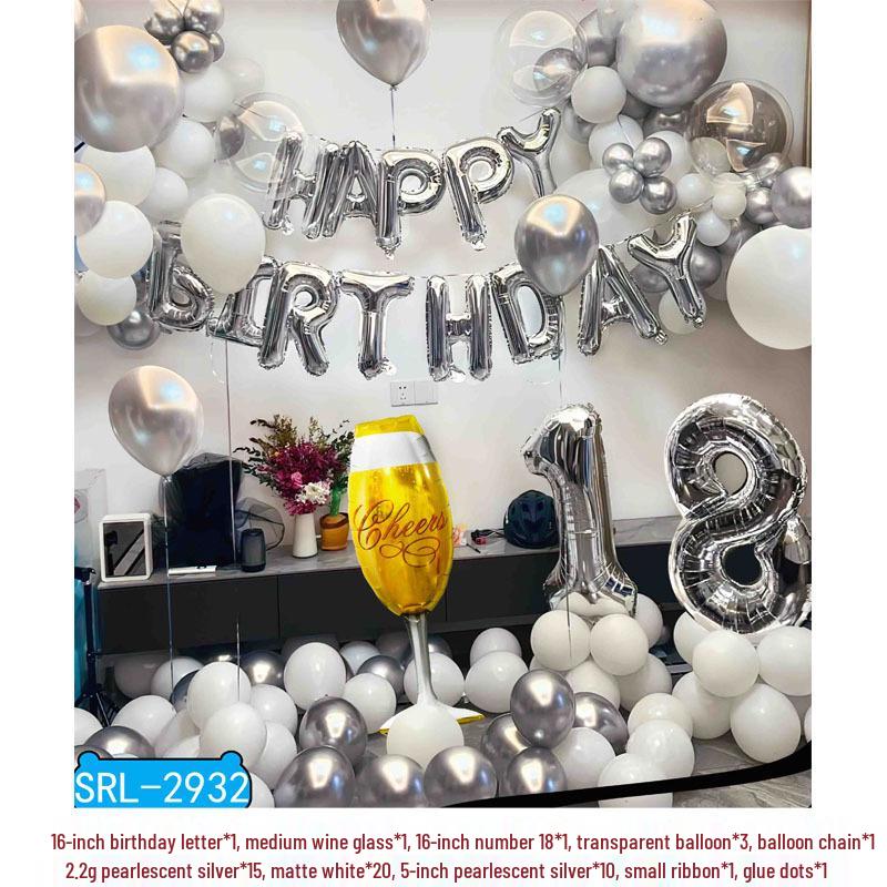 Geburtstagsdeko Ballon-Set für Kinder - Themen-Hintergrund mit Folienballons