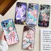 Yaomei Animation Game H-Honor Of K-Kings Phone Case For IPhone 17 Air 16 15 14 13 Pro Max 11 12 Black Silicone Cover