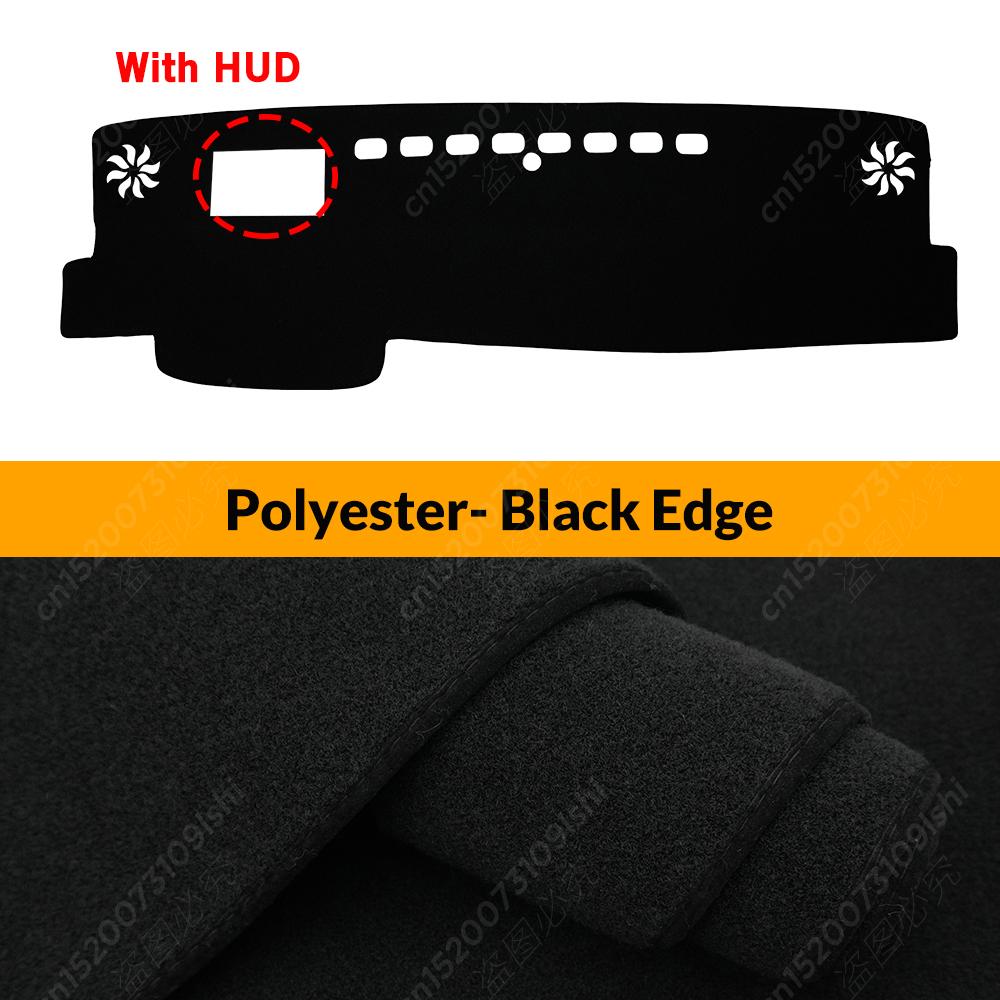 Car Dashboard Cover For Toyota Camry 70 XV70 2018 Dash Mat Sun Shade Anti-UV Carpets Car Accessories