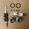 Door Lock Cylinder Set with Keys 7C3Z1521990A For F250 F350 F450 F550 Super Duty