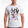 Hearts2hearts Style Tshirt Summer Casual Cotton Tee Oversized Streetwear Tops Vintage Graphic Print Loose Fit Short Sleeve