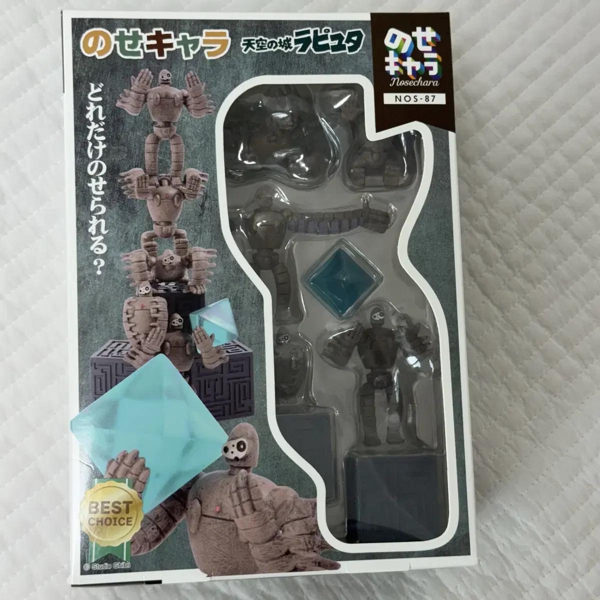 

Ghibli Sky Castle Lafuta Nosekara Building Figure