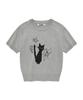 FALLETT Nero Summer Knit Light Gray