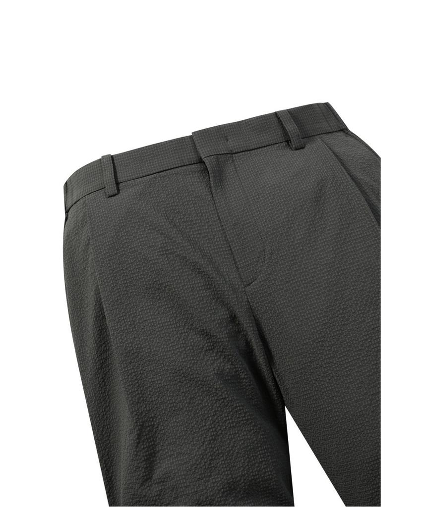 BRENTWOOD [Very Comfortable] Washable Relaxed Fit Solid Seaker Pants Brpnm26921Gyd