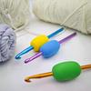 3/6Pcs Soft Foam Pen Pencil Grips Ergonomic Writing Aid Cushion Holder for Kids Handwriting Drawing Learning Stationery