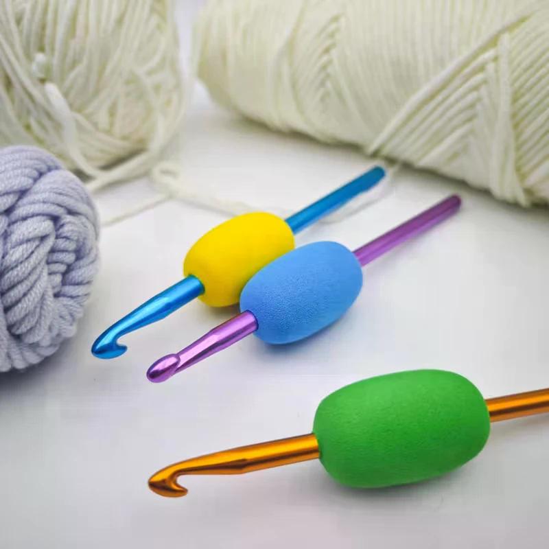 3/6Pcs Soft Foam Pen Pencil Grips Ergonomic Writing Aid Cushion Holder for Kids Handwriting Drawing Learning Stationery