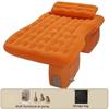 Automatic Car Inflatable Mattress Car Rear Sleeping Pad Travel Bed SUV Car Sleeping Artifact Air Mattress Built-in Air Pump