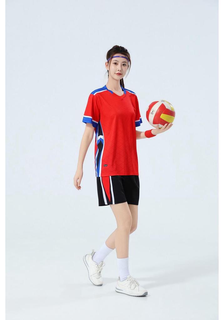 Quick-Dry Breathable Sports Set: Volleyball, Table Tennis, Badminton Uniform for Men and Women