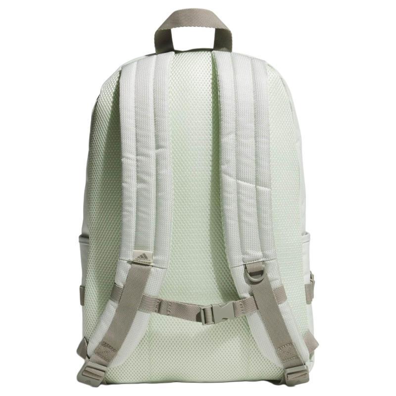 Adidas Recycled Material Polyester Backpack Regular Unisex Linen Green Adidas JF1198