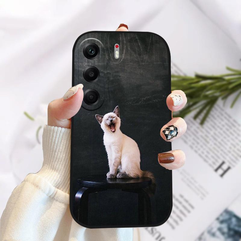 For Tecno Camon 40 Pro 4G 5G Phone Case Soft Silicone Back Cover Bumper For Tecno Camon40 Pro 40Pro Protector Fundas CM5 CM6 CM7