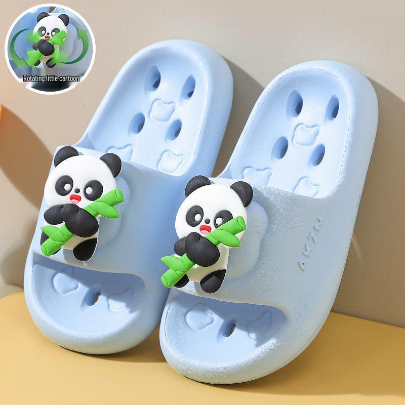 Kids' Non-slip Soft Sole Summer Sandals: Boys, Girls, Toddlers - Ideal for Home, Outdoor, Bathroom & Shower with a Breathable Hollow Design.