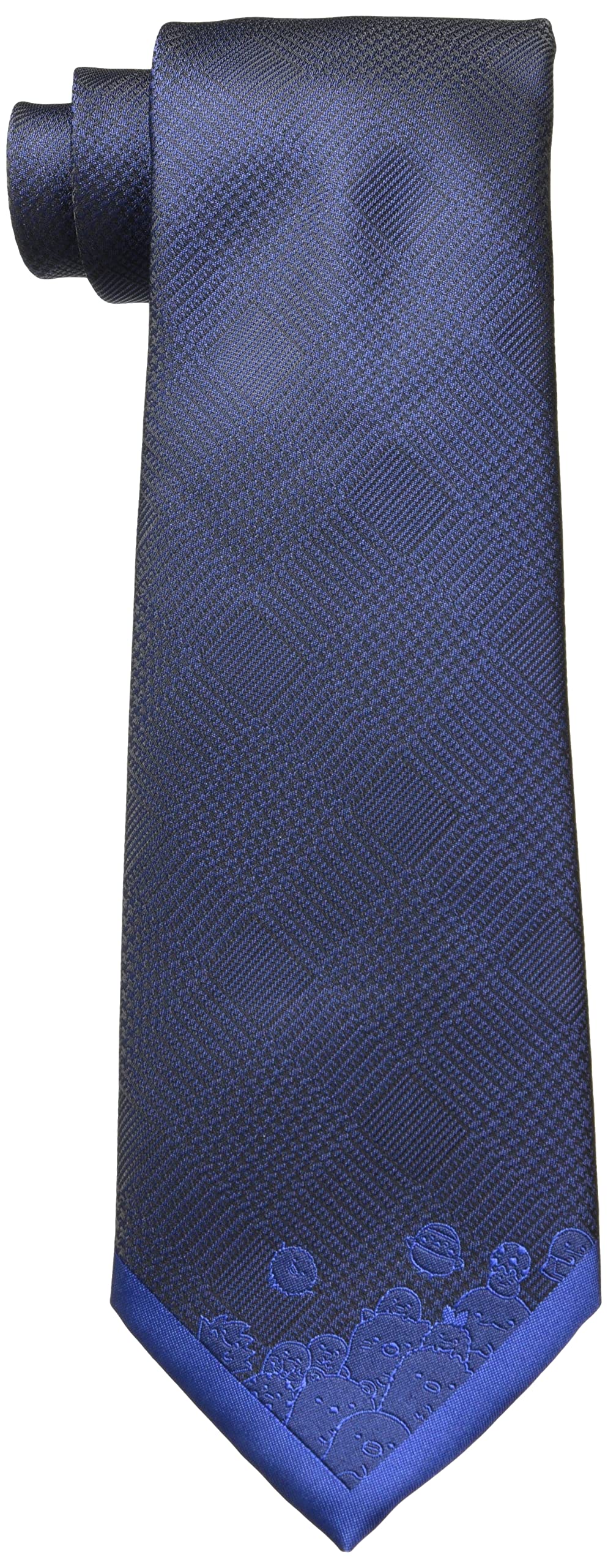 

Tie Sumikko Gurashi Panel Navy 3 Standard [Florence Spec]