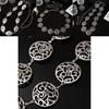 Vintage Boho Metal Waist Belt With Hollow Leaf Design For Summer Fashion