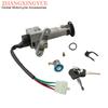 Scooter Ignition Switch Seat Lock Key Set For SYM Symphony ST 125 S 125i Cruisym 150 180 XS175T-2 XS150-9 ST175 35010-XRA-010
