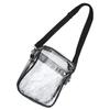Clear Messenger Bag Stadium Approved Transparent PVC Shoulder Bag for Work Business S