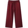 Lässige lockere lange Hose mit elastischem Bund für Reisen und Freizeit
