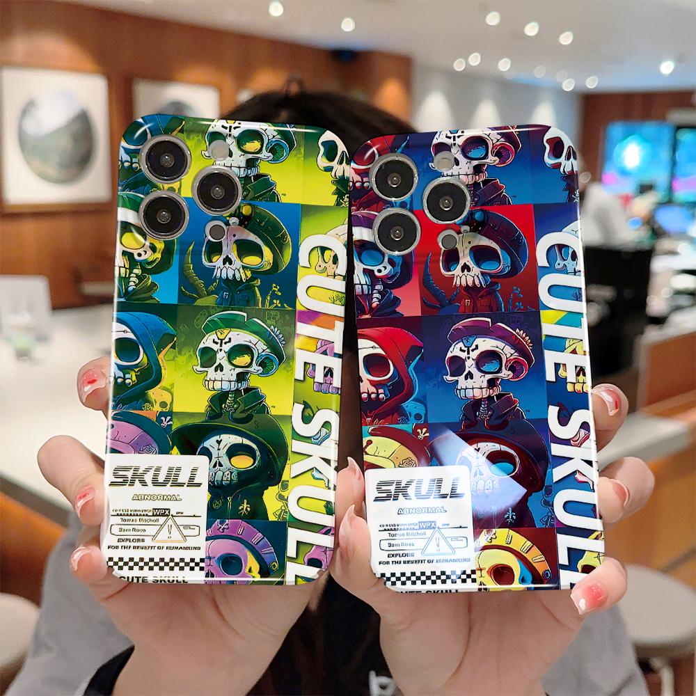 All-inclusive Film Phone Case Cartoon Fashion Design Hard Shell Full Cover Camera Shockproof Protection Case for OPPO Realme OnePlus Infinix Tecno
